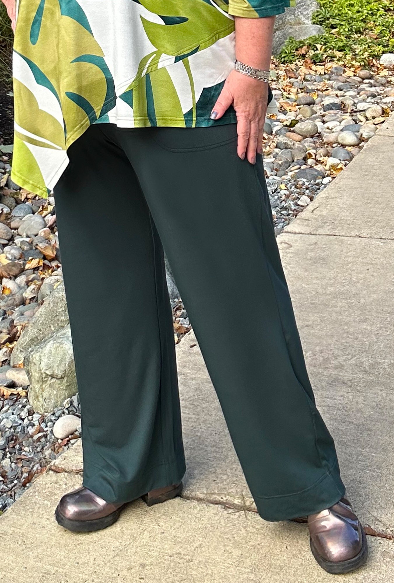 Petite Spirit Pant - Rainforest Bamboo