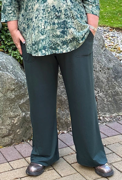 Petite Spirit Pant - Rainforest Bamboo