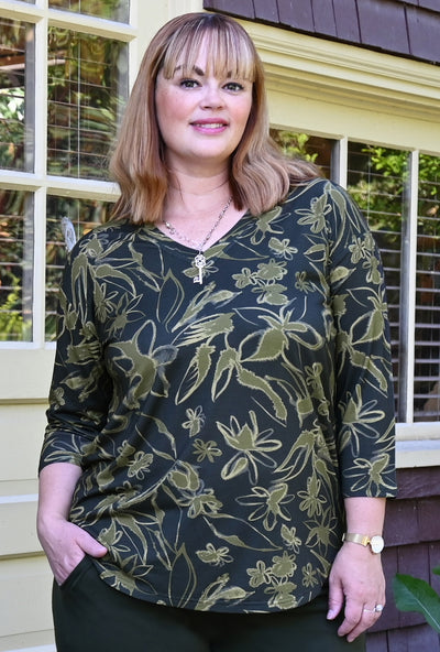 Market Tunic - Melrose Olives